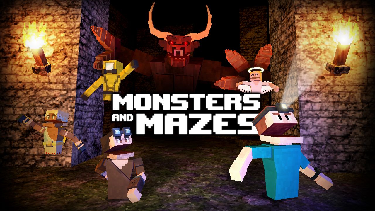 Monsters and Mazes